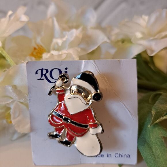 Vintage Santa Clause Pin - Picture 7 of 7
